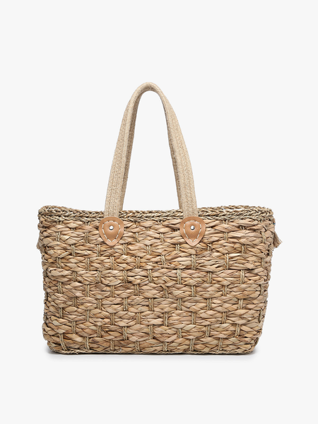 Seagrass Tote w/ Fringe