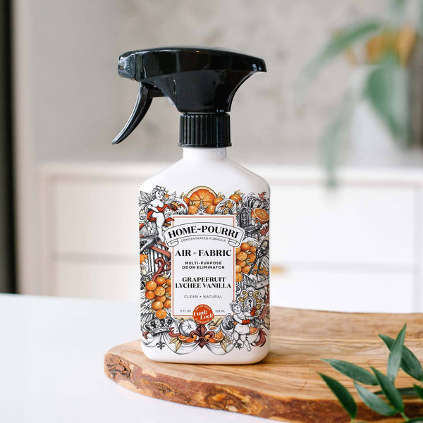 Home~Pourri Air + Fabric Grapefruit Lychee