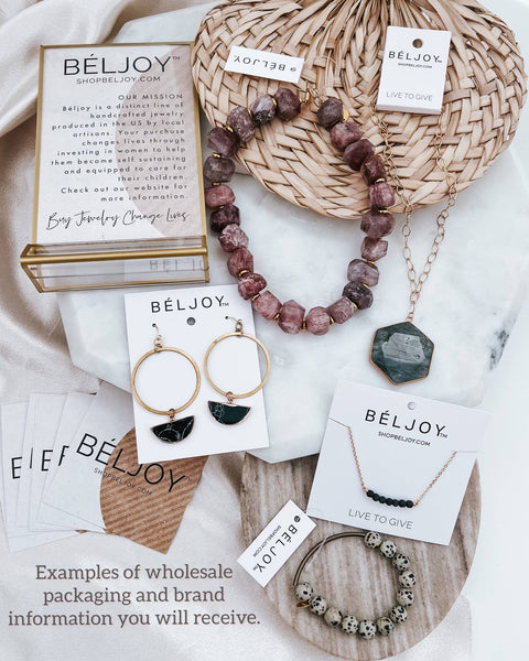 Blush Mix Bracelet Collection: NO BAR (8 STRETCH + 2 CHAIN)