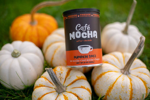 Pumpkin Spice Cafe Mocha 8oz Can