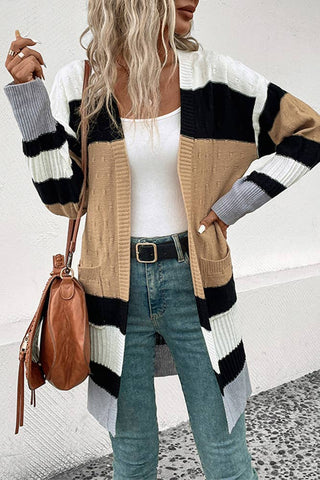 Colorblock Cardigan