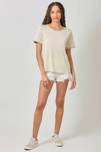 Oatmeal Tee
