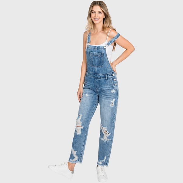 90's Boyfriend Overalls