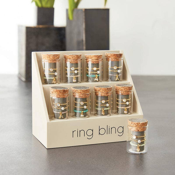 Ring Bling Stretch Ring Set - You're My Fav