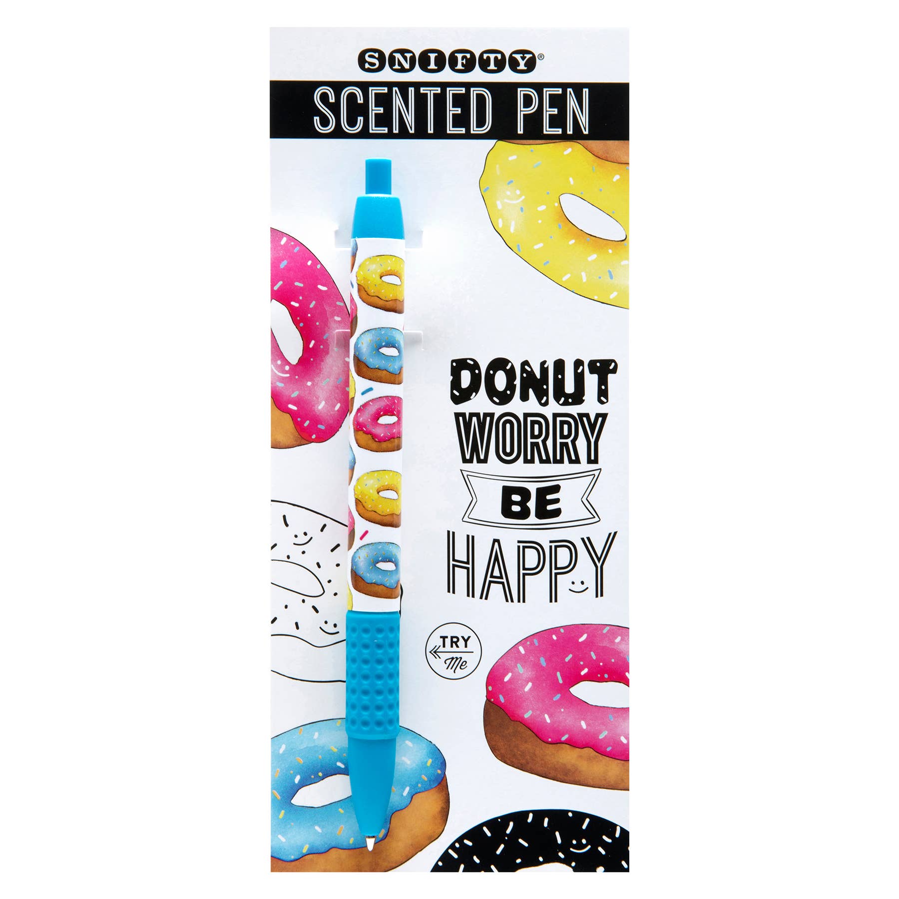 DONUT SCENTED PEN CARDED