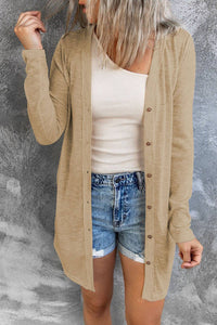 Sand Knit Cardigan