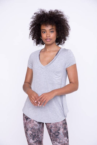 Classic VNeck Pocket Tee