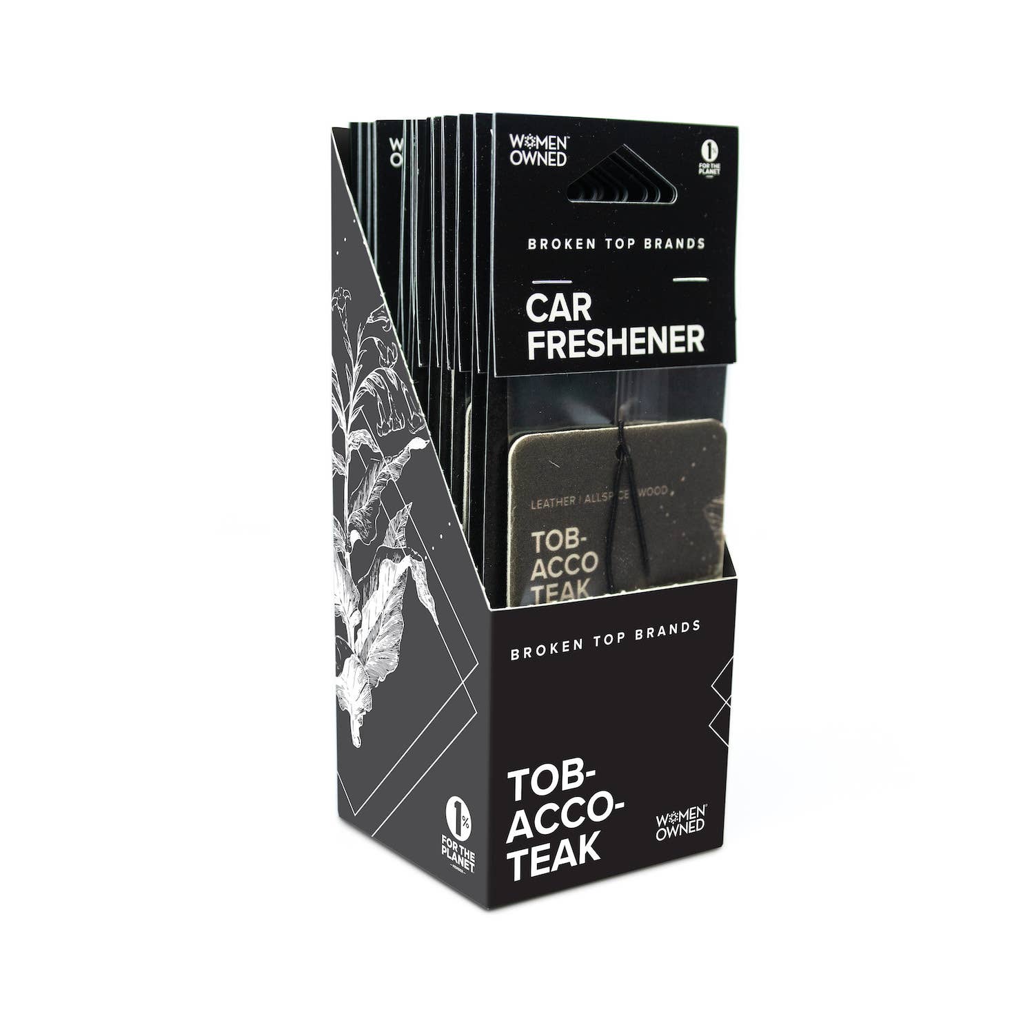 Car Fresheners - Tobacco Teak