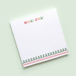 Notepad - Holly Joll