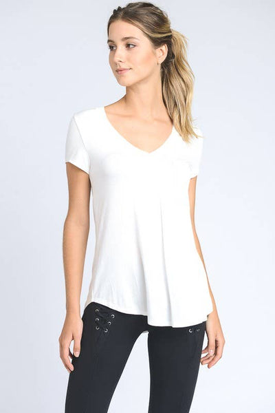 Classic VNeck Pocket Tee