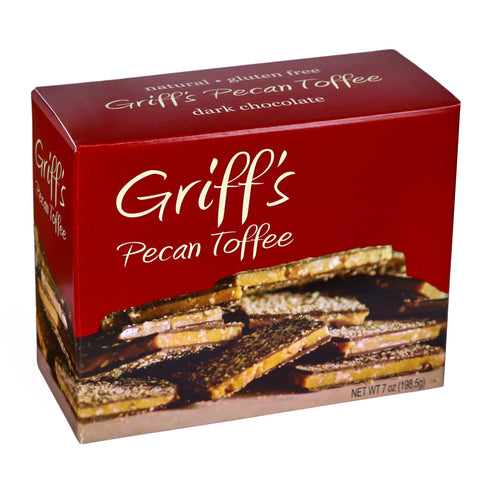 Griff's Pecan Toffee - 7oz