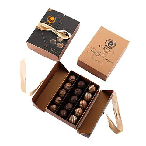 Carian’s Bistro Chocolatier Truffles Assorted Chocolate