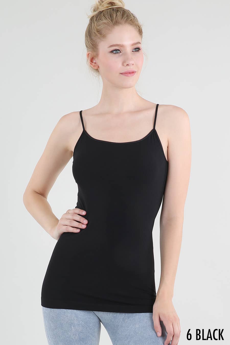 Classic Black Signature Camisole