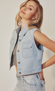 Kancan Denim Vest