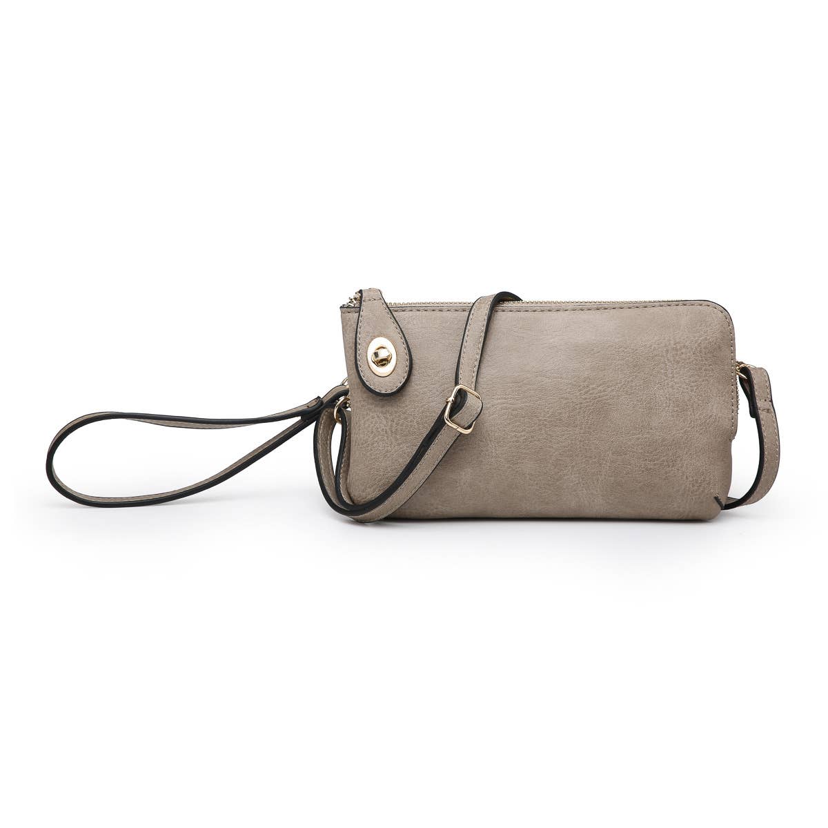 Kendall Crossbody/Wristlet w/ Twist Lock Closure