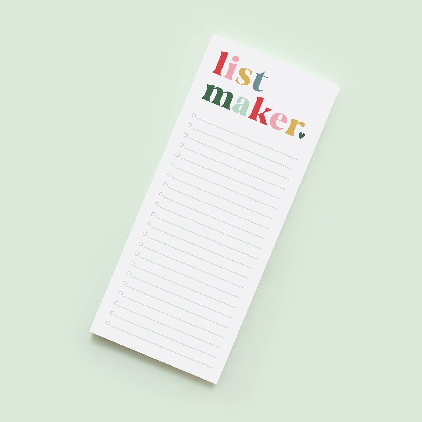 Notepad - Holiday List Maker
