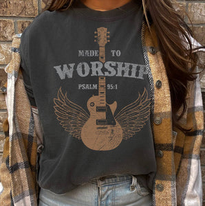 "Made To Worship" Tee