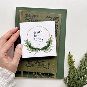 Christmas Truth for Today Card Set