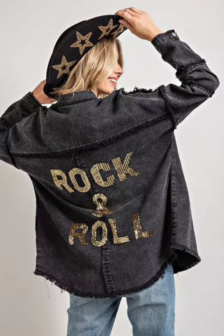 Rock N Roll Vintage Jacket