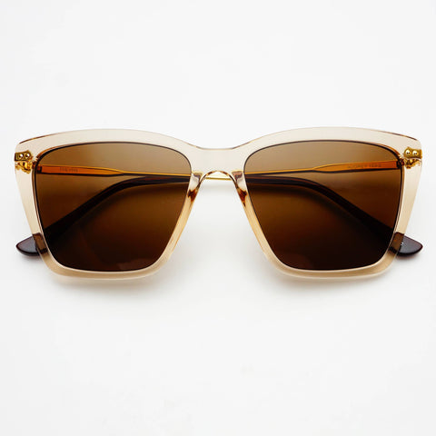 Audrey Tan Cat Eye Sunglasses