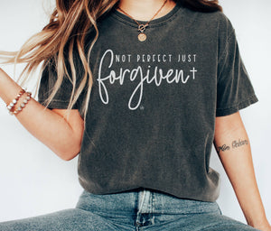 "Just Forgiven" Tee