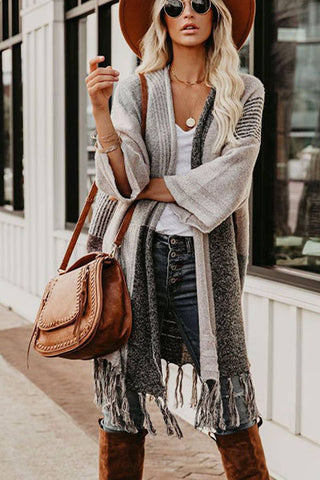 Tassel Cardigan