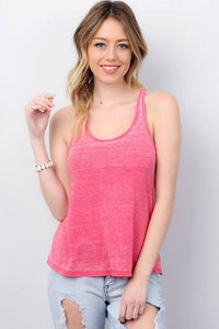 Burnout Tank Top